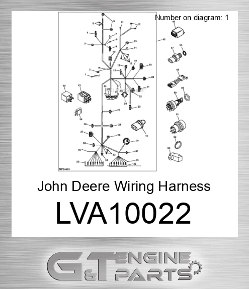 LVA10022 Wiring Harness