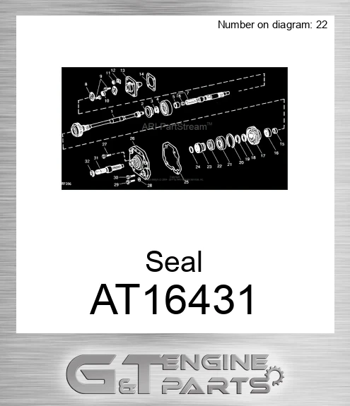 AT16431 Seal