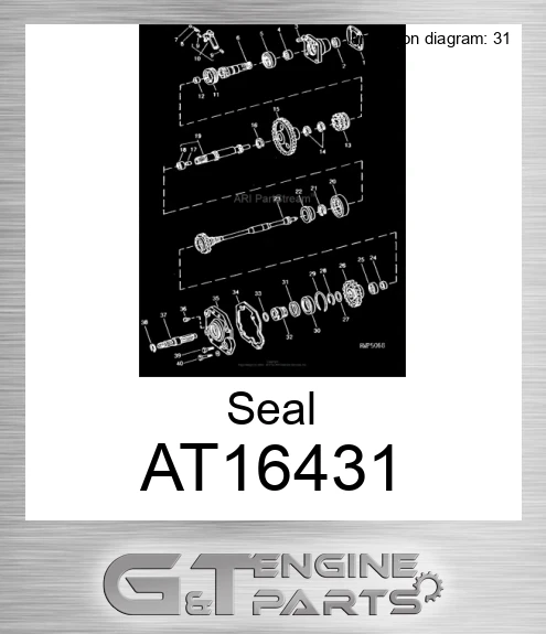 AT16431 Seal
