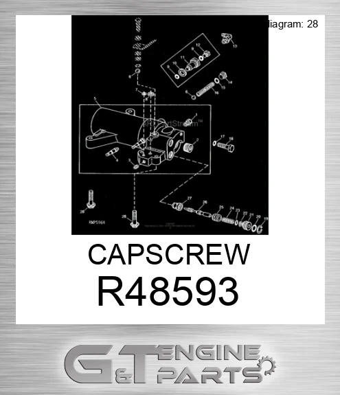 R48593 CAPSCREW