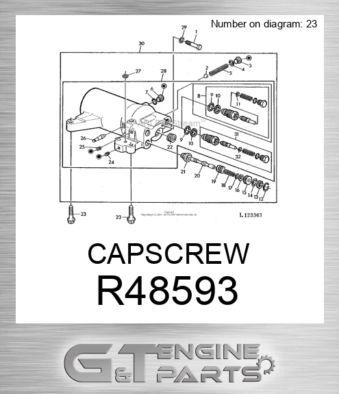 R48593 CAPSCREW