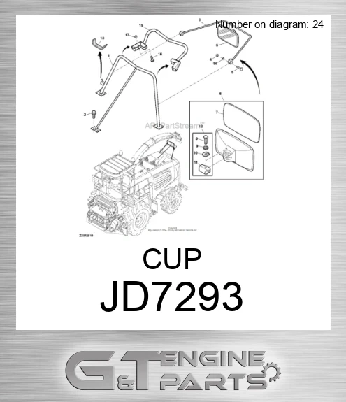 JD7293 CUP