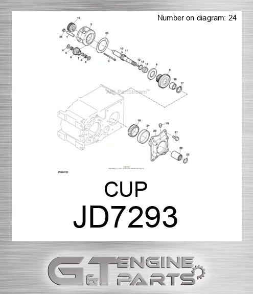 JD7293 CUP