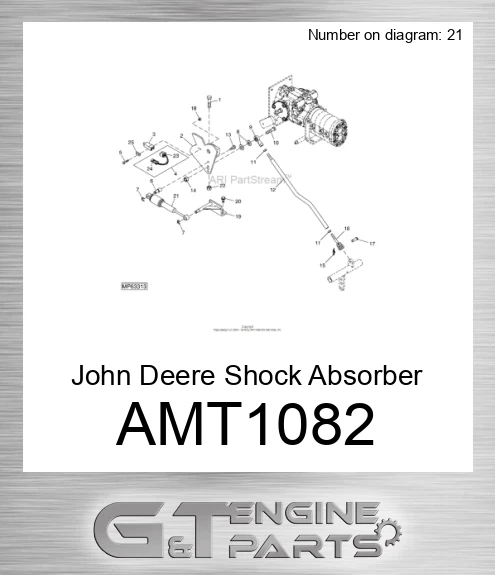 AMT1082 Shock Absorber