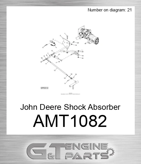 AMT1082 Shock Absorber