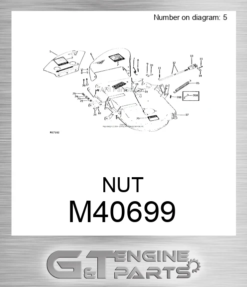 M40699 NUT