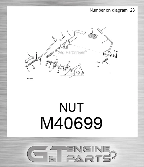 M40699 NUT