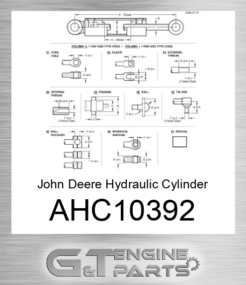 AHC10392 Hydraulic Cylinder