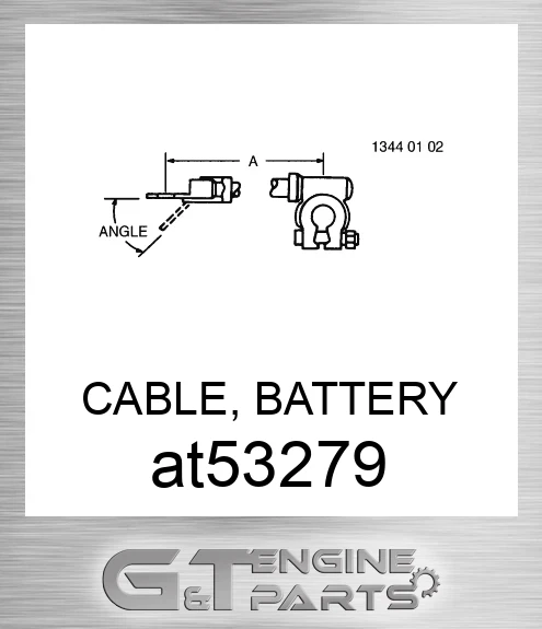 AT53279 CABLE, BATTERY