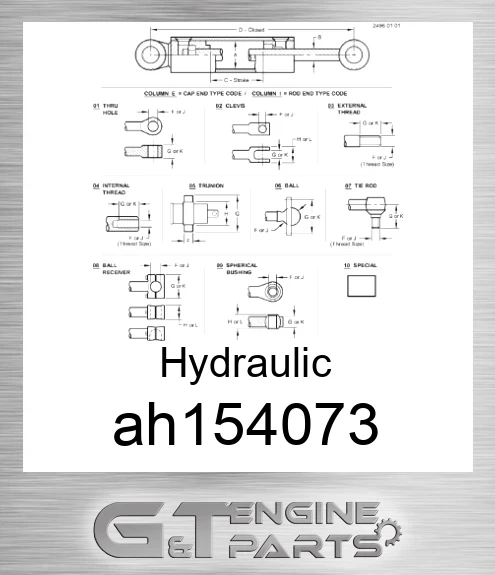 AH154073 Hydraulic