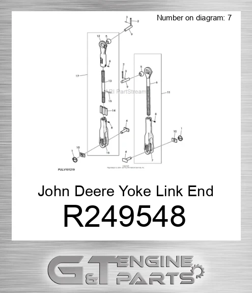 R249548 Yoke Link End