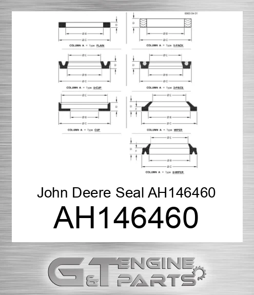 AH146460 Seal