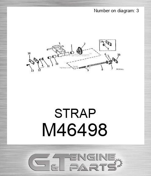 M46498 STRAP