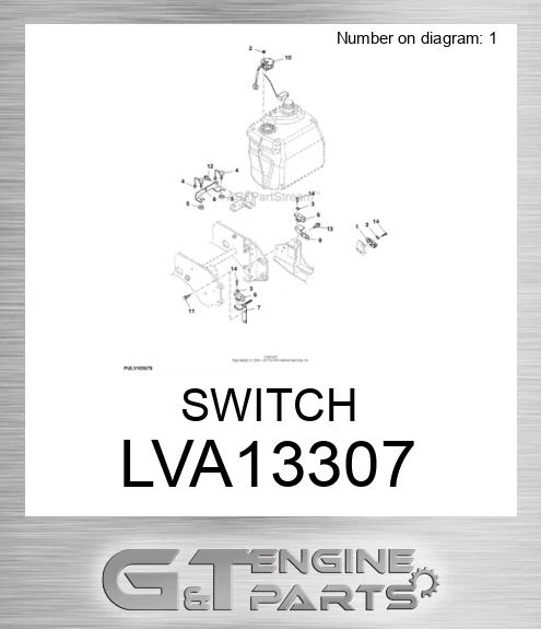 LVA13307 SWITCH