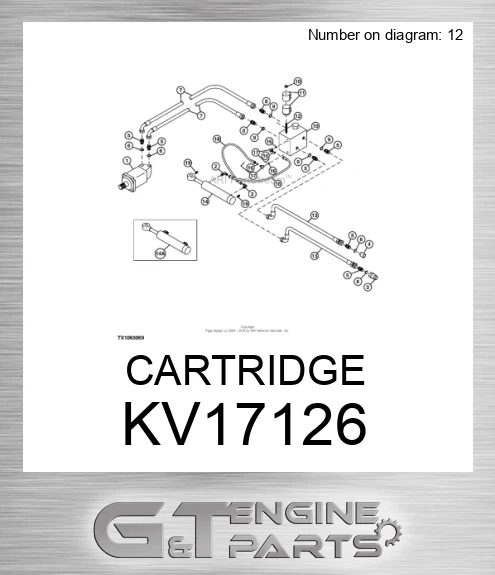 KV17126 CARTRIDGE