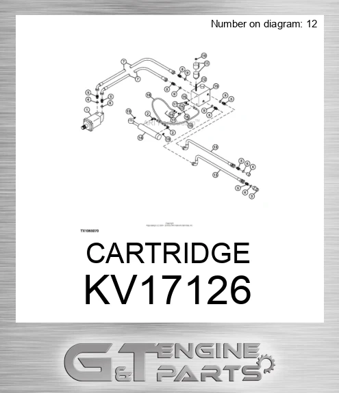 KV17126 CARTRIDGE