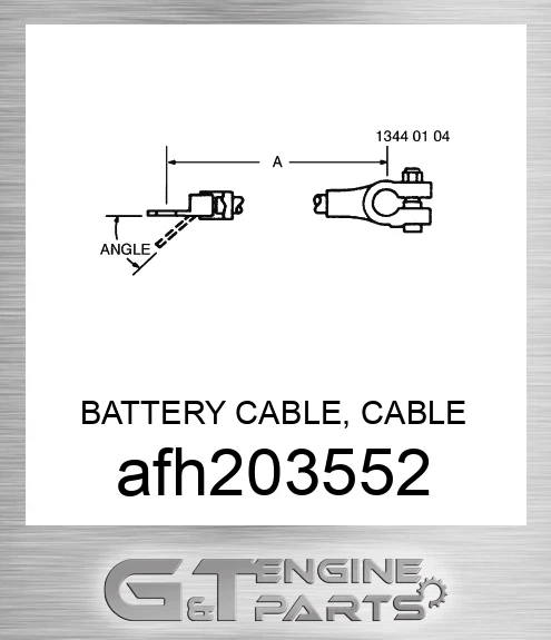 AFH203552 BATTERY CABLE, CABLE ASSY/POSITIVE