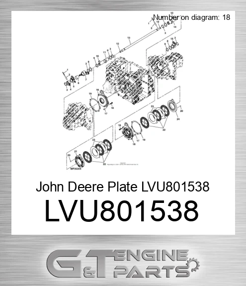LVU801538 Plate