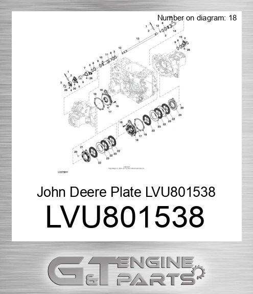 LVU801538 Plate