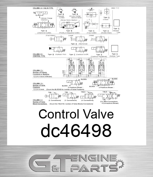 DC46498 Control Valve