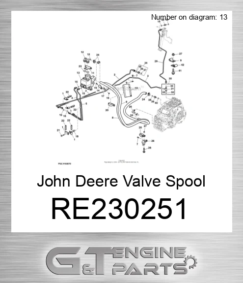 RE230251 Valve Spool