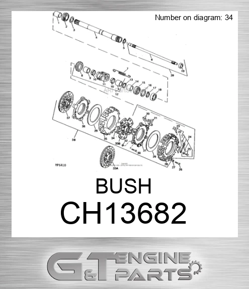 CH13682 BUSH