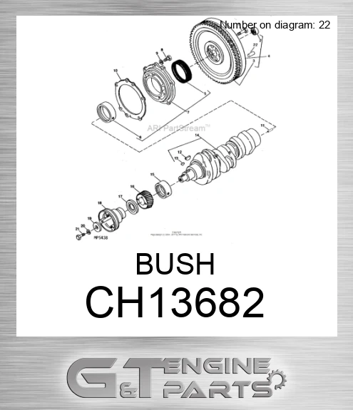 CH13682 BUSH