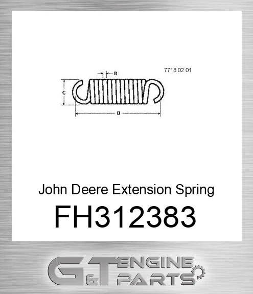FH312383 Extension Spring