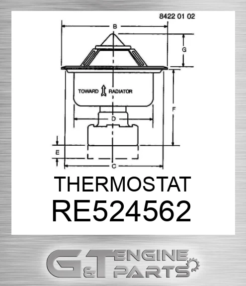 RE524562 THERMOSTAT