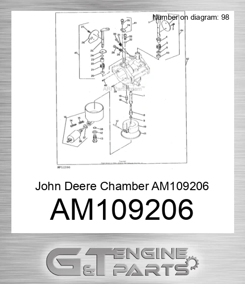 AM109206 CHAMBER ASSEMBLY