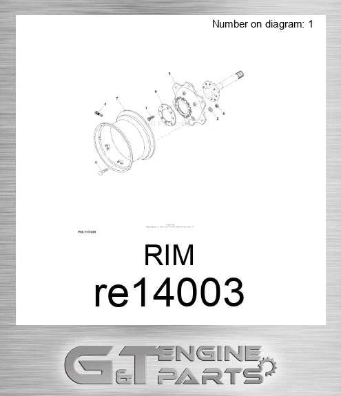 RE14003 Rim