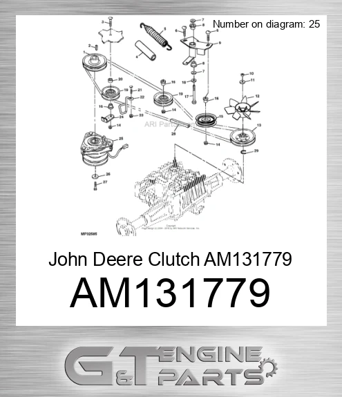 AM131779 Clutch