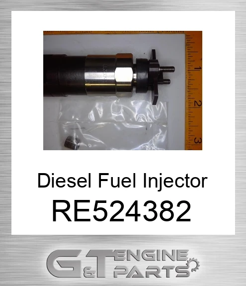 RE524382 Diesel Fuel Injector