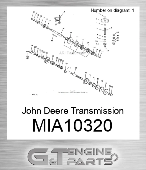 MIA10320 Transmission