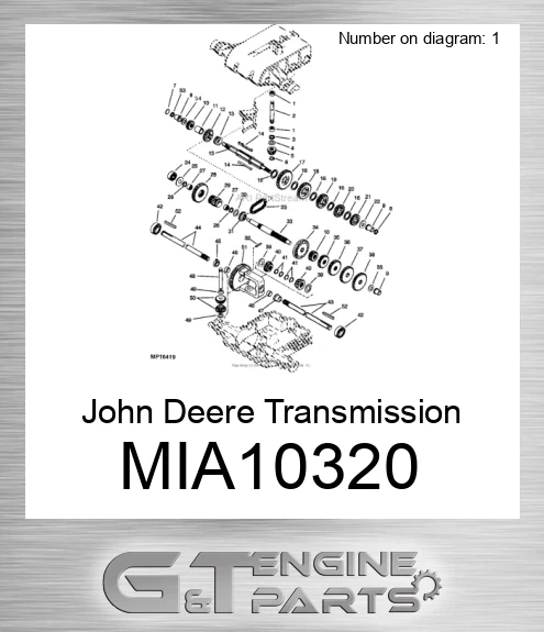 MIA10320 Transmission
