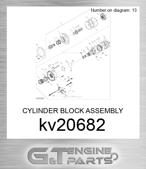 KV20682 Replacement Cylinder Block