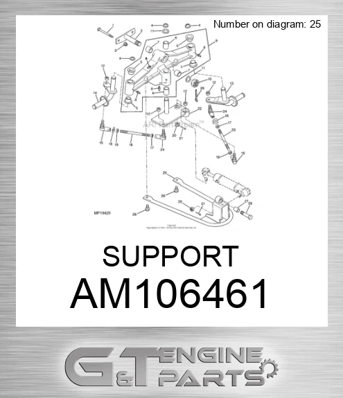 AM106461 SUPPORT