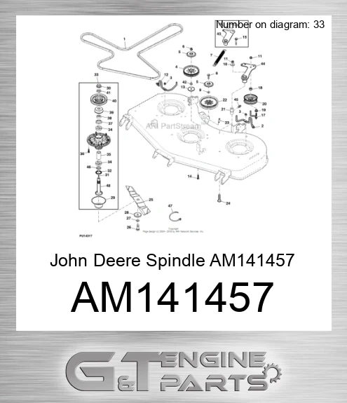 AM141457 Spindle