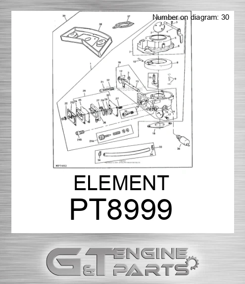 PT8999 ELEMENT