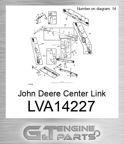 LVA14227 Center Link