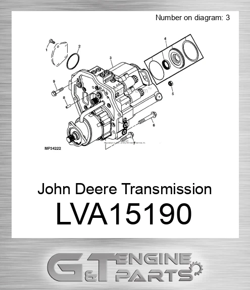 LVA15190 Transmission