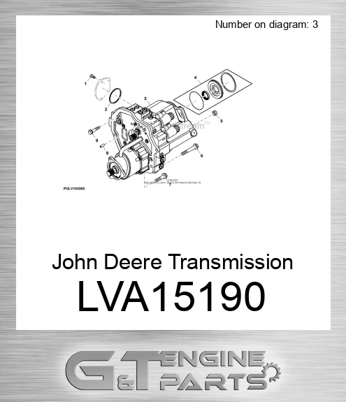 LVA15190 Transmission