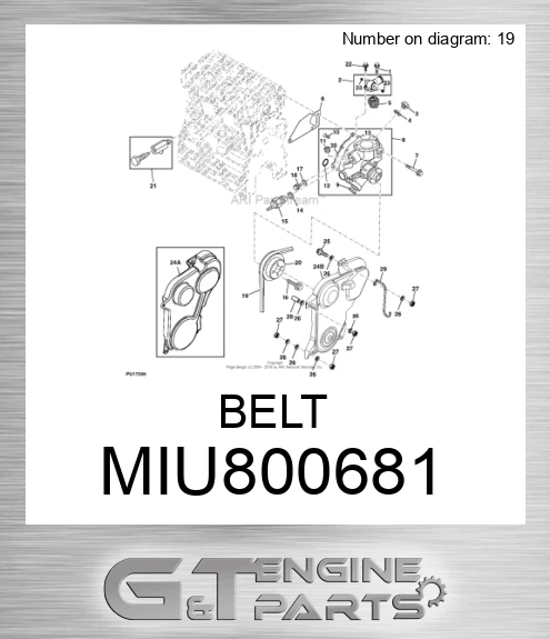 MIU800681 BELT