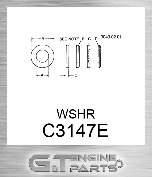 C3147E WSHR
