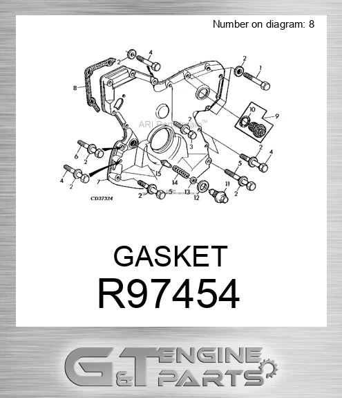 R97454 GASKET
