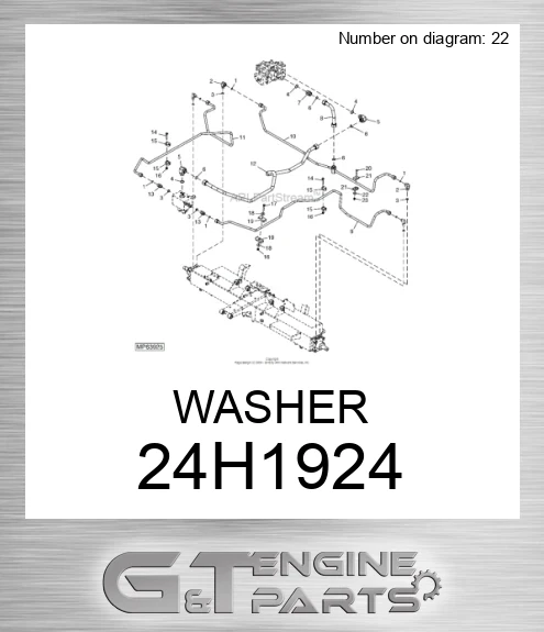 24H1924 WASHER