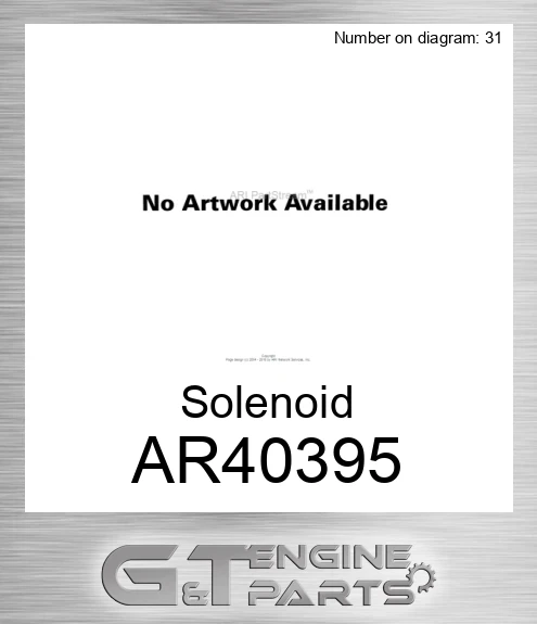 AR40395 Solenoid