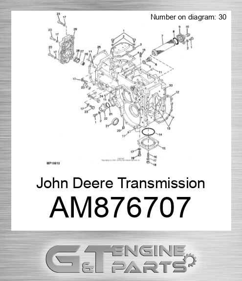 AM876707 Transmission