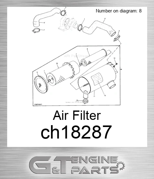 CH18287 Air Filter