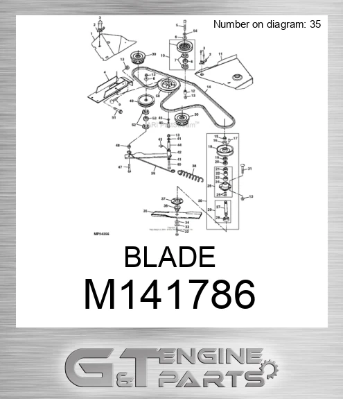 M141786 BLADE